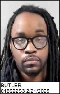 Nathaniel Maurice Butler a registered Sex Offender of North Carolina