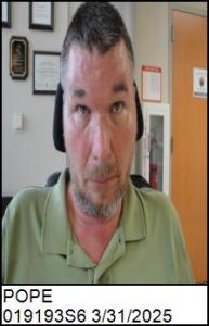 Thomas Tilton Pope a registered Sex Offender of North Carolina