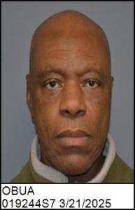 George Collins Chioma Obua a registered Sex Offender of North Carolina