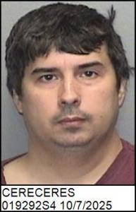 Alex Marcus Cereceres a registered Sex Offender of North Carolina