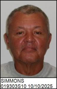 Vanie Allen Jr Simmons a registered Sex Offender of North Carolina