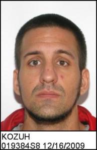 Jason Lewis Kozuh a registered Sex Offender of Virginia