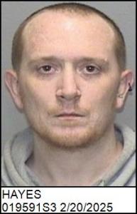 Zachary Numer Hayes a registered  of North Carolina