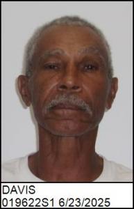 Texas Thomas Jr Davis a registered Sex Offender of North Carolina