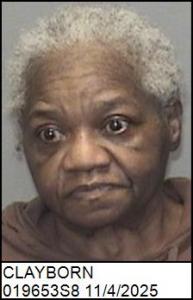 Marie Hardy Clayborn a registered Sex Offender of North Carolina