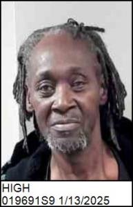 Raleigh High a registered Sex Offender of North Carolina