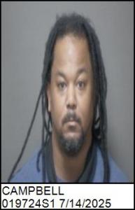 Larecco Rajshun Campbell a registered Sex Offender of North Carolina