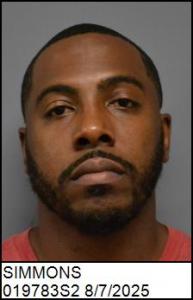 Jeremey Devonne Simmons a registered Sex Offender of North Carolina