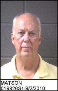 George Frederick Matson a registered Sex Offender of Tennessee