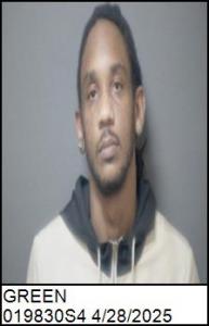 Antonio Maurice Green a registered Sex Offender of North Carolina