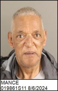 Frank Hawkins Mance a registered  of 