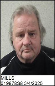 James Paul Mills a registered Sex Offender of North Carolina