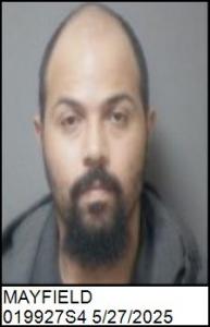 Dyango Mayfield a registered Sex Offender of North Carolina