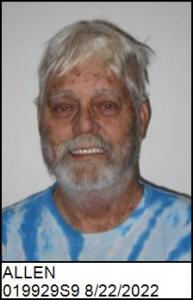 Mervin Taylor Allen a registered Sex Offender of North Carolina