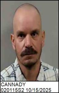 Bryan David Cannady a registered Sex Offender of North Carolina