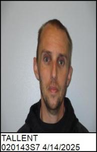 Bradley Wayne Tallent a registered Sex Offender of North Carolina