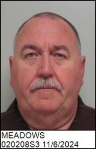 Marty Eugene Meadows a registered Sex Offender of North Carolina