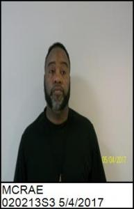 Terry Durant Mcrae a registered  of North Carolina