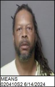 Carlos Antonio Means a registered Sex Offender of North Carolina