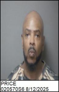 Marlon Antonio Price a registered  of North Carolina