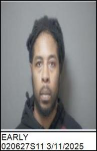 Demario Markeece Early a registered Sex Offender of South Carolina