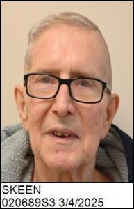 Julian Elden Skeen a registered Sex Offender of North Carolina