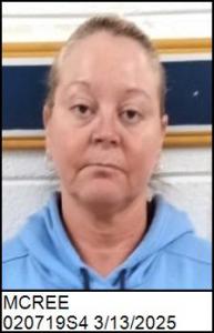Angela Nicole Mcree a registered Sex Offender of North Carolina