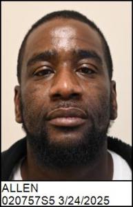 Bruce Julian Jr Allen a registered Sex Offender of North Carolina