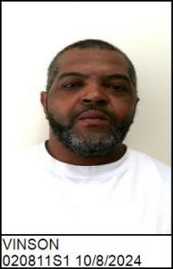 Braxton Mccray Vinson a registered Sex Offender of North Carolina