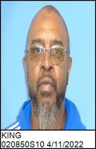 Roger Lane King a registered  of South Carolina