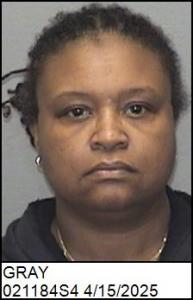 Jacqueline Leigh Gray a registered Sex Offender of North Carolina