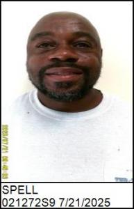 David Earl Jr Spell a registered Sex Offender of North Carolina
