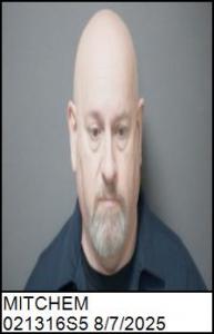 Ronnie Vincent Mitchem a registered Sex Offender of North Carolina