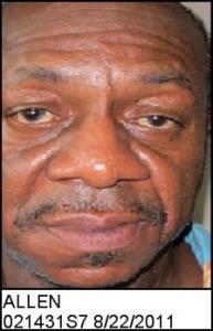 Freddie Lee Allen a registered Sex Offender of Michigan