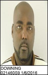 Terrance Deon Downing a registered Sex Offender of North Carolina