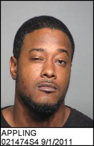 Jonathan Dwight Appling a registered Sex Offender of New York
