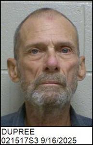 Eddison Eugene Dupree a registered Sex Offender of North Carolina