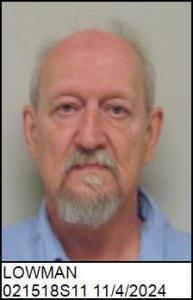 Jeffrey Allen Lowman a registered Sex Offender of North Carolina