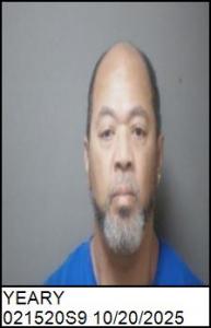 Raphael Dimitrius Yeary a registered Sex Offender of North Carolina