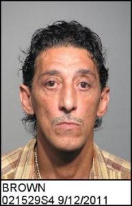 Anthony Brown a registered Sex Offender of New York