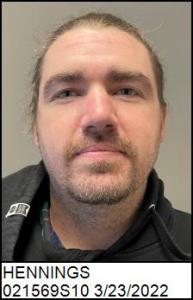 Matthew Thomas Hennings a registered Sex Offender of North Carolina