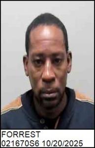 Karesh Lamumba Forrest a registered Sex Offender of North Carolina