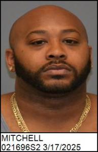 Kentrell Marshall Mitchell a registered Sex Offender of North Carolina