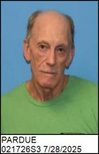 Danny Albert Pardue a registered Sex Offender of North Carolina