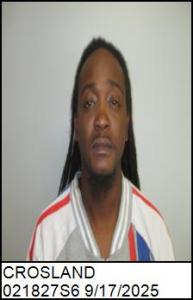 Brandon Kawain Lee Crosland a registered Sex Offender of North Carolina