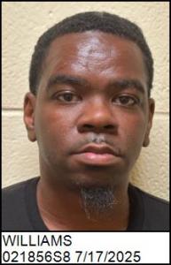Akeem Olajuwon Williams a registered Sex Offender of North Carolina