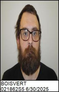 Brandon Michael Boisvert a registered Sex Offender of North Carolina