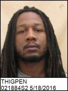 Dartaveris Lee Thigpen a registered Sex Offender of North Carolina