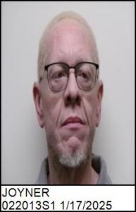 Elvert Levarne Joyner a registered Sex Offender of North Carolina