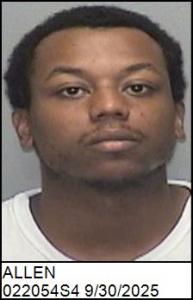 Deandre Vernell Allen a registered Sex Offender of North Carolina